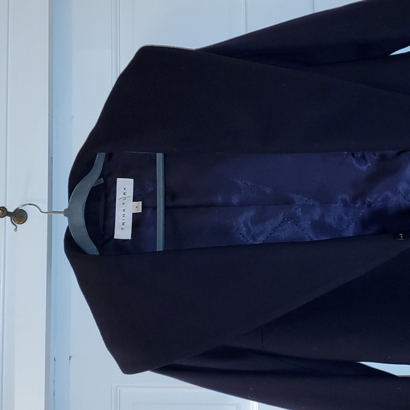 Trina Turk wool and cashmere coat - Picture 2 of 12